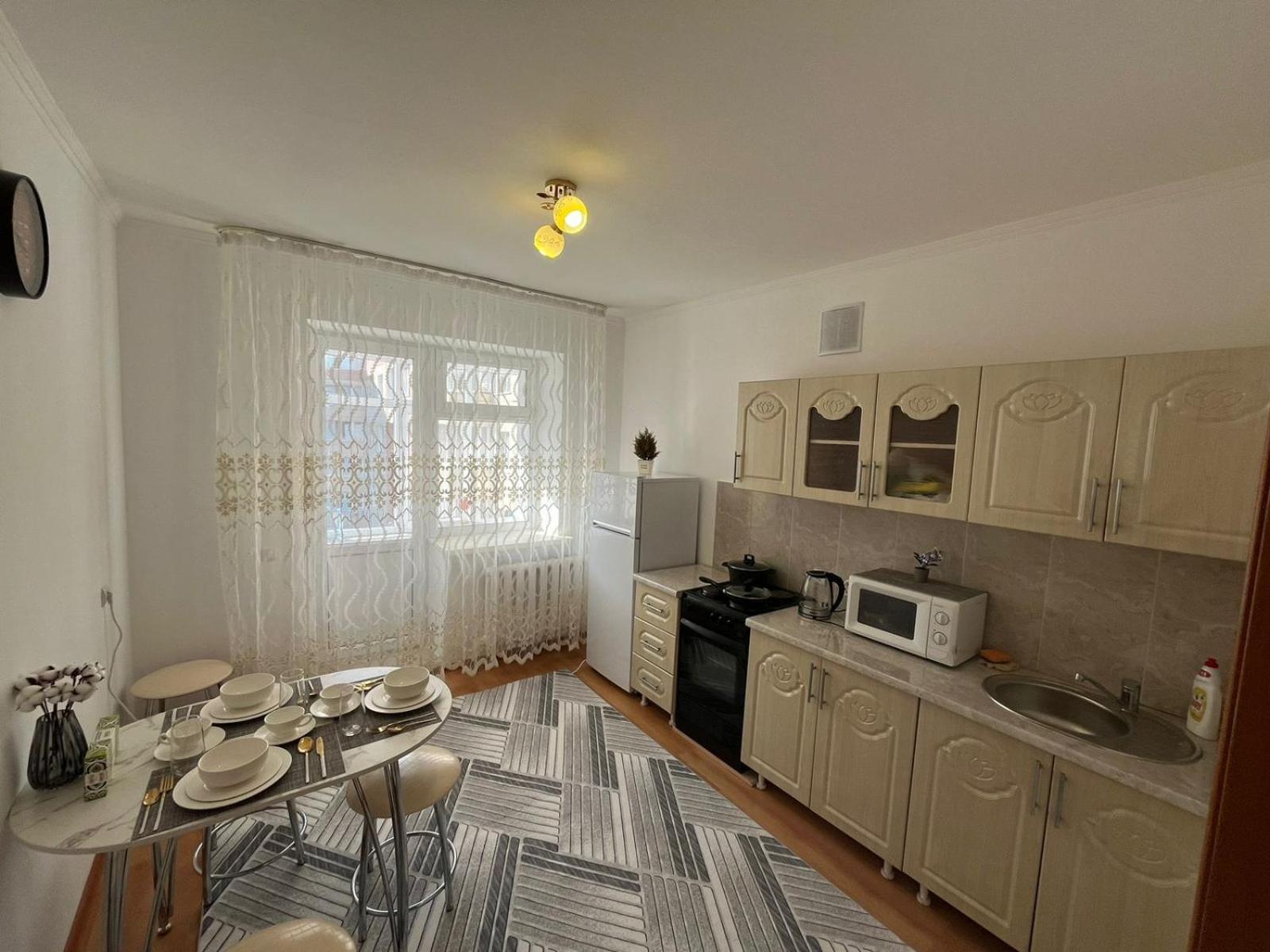 Cosy flat in the city center Taldykol Dış mekan fotoğraf