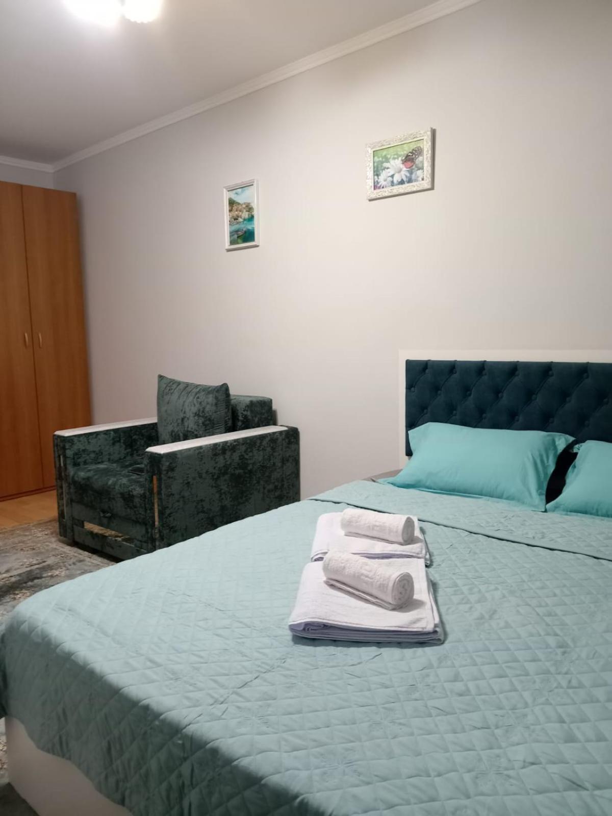 Cosy flat in the city center Taldykol Dış mekan fotoğraf