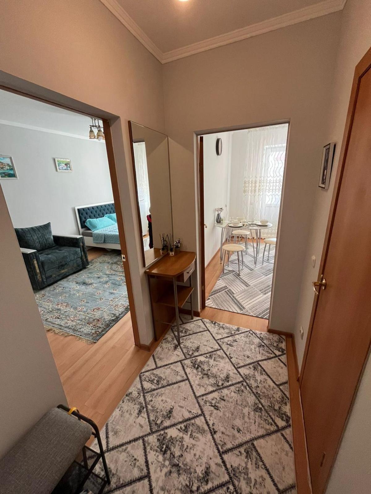 Cosy flat in the city center Taldykol Dış mekan fotoğraf