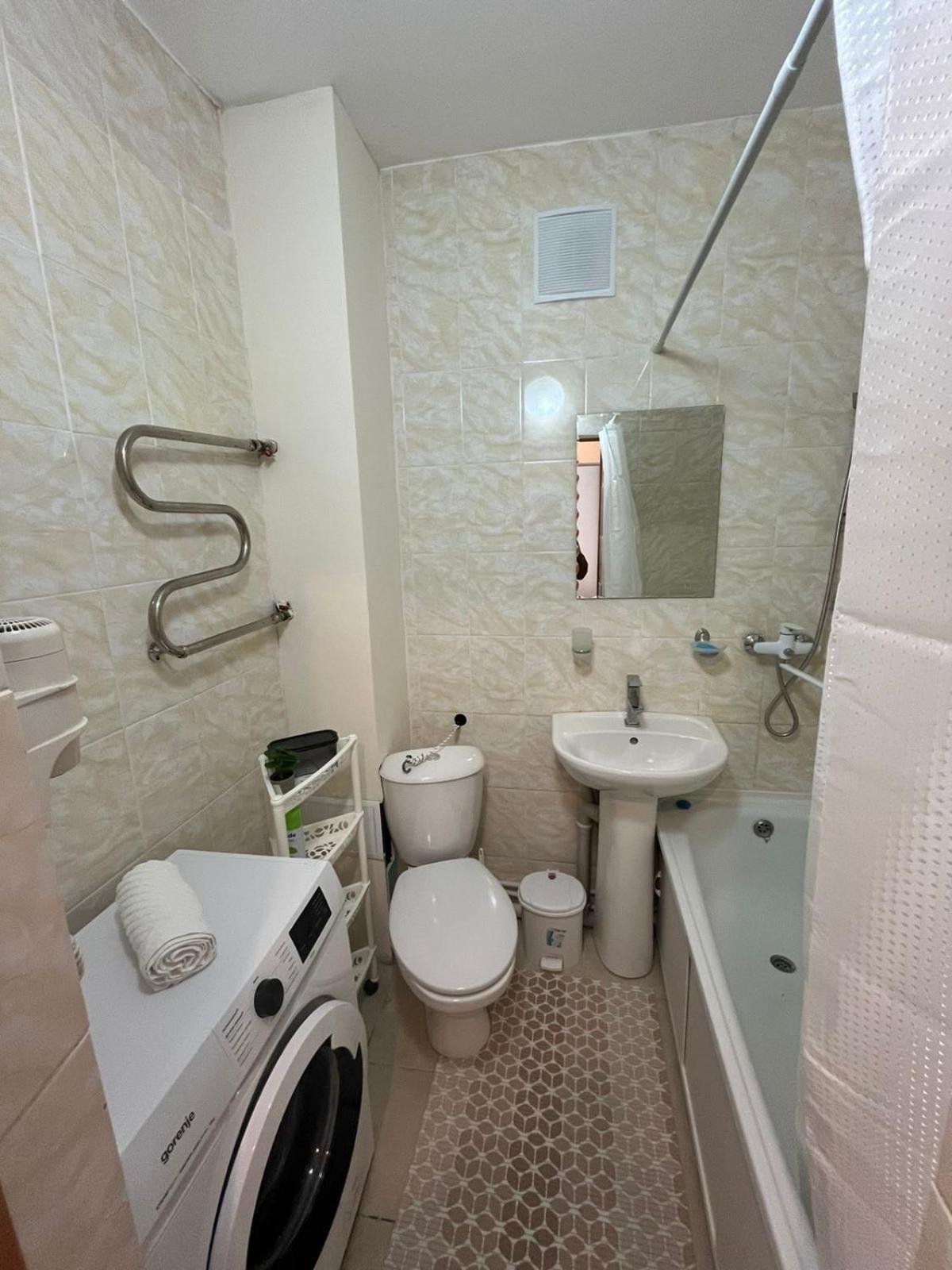 Cosy flat in the city center Taldykol Dış mekan fotoğraf
