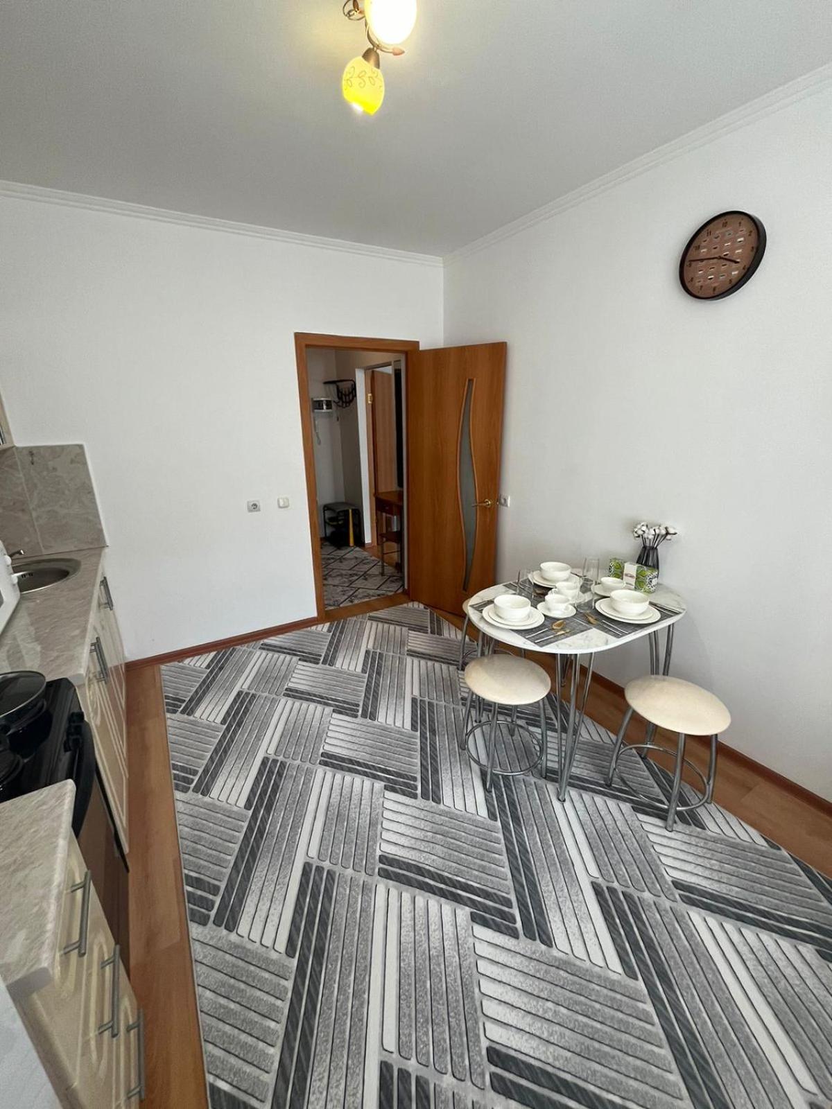 Cosy flat in the city center Taldykol Dış mekan fotoğraf