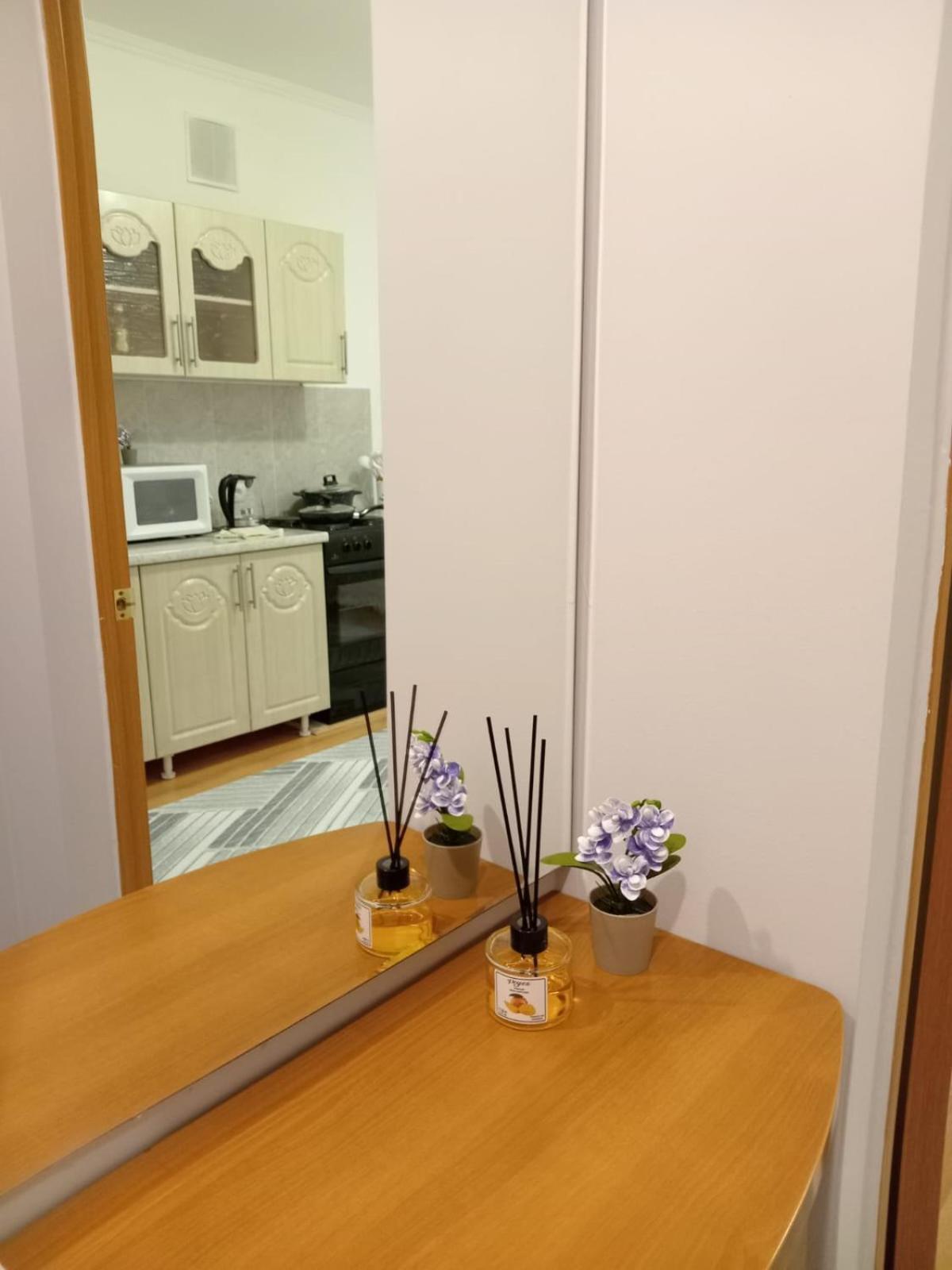 Cosy flat in the city center Taldykol Dış mekan fotoğraf