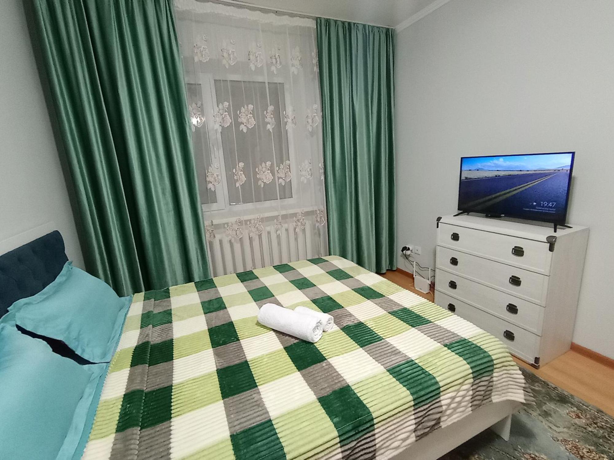 Cosy flat in the city center Taldykol Dış mekan fotoğraf